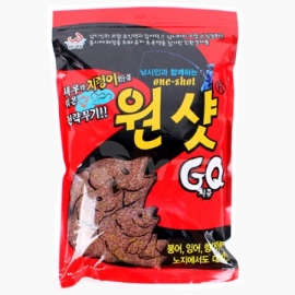 원샷 GQ 지큐 전천후 떡밥 어분