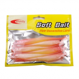 Soft Bait 핑크 (5인치/6개입)