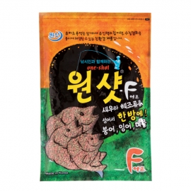 원샷 F 전천후 명품 떡밥