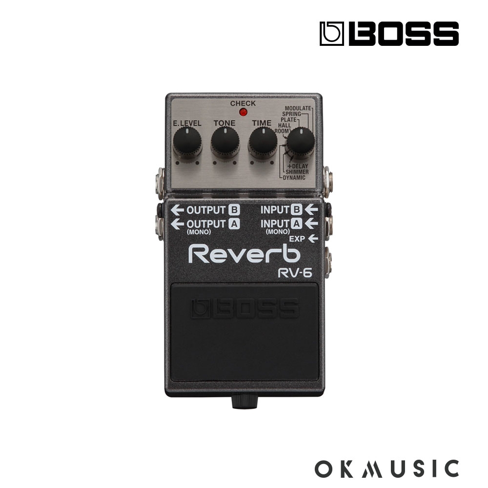 BOSS 보스 기타이펙터 RV6 RV-6 리버브