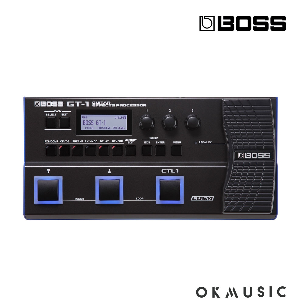 BOSS 보스 기타 멀티이펙터 GT1 GT-1
