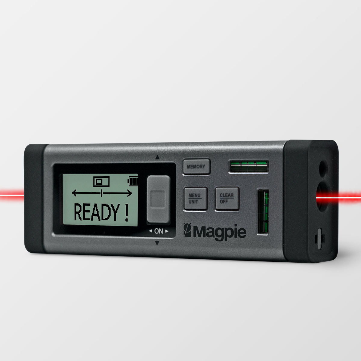 [국산] 맥파이 VH-80: 세계최초 양방향 레이저 줄자 거리측정기