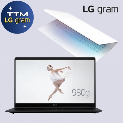 LG그램 15.6인치 15Z960 - (i7/램8G/SSD256G/Win10정품/그레이-품절)